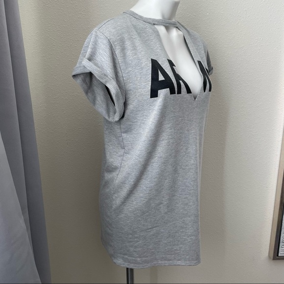 Gaze Women’s Cutout Tunic Shirt Size M - Picture 7 of 15